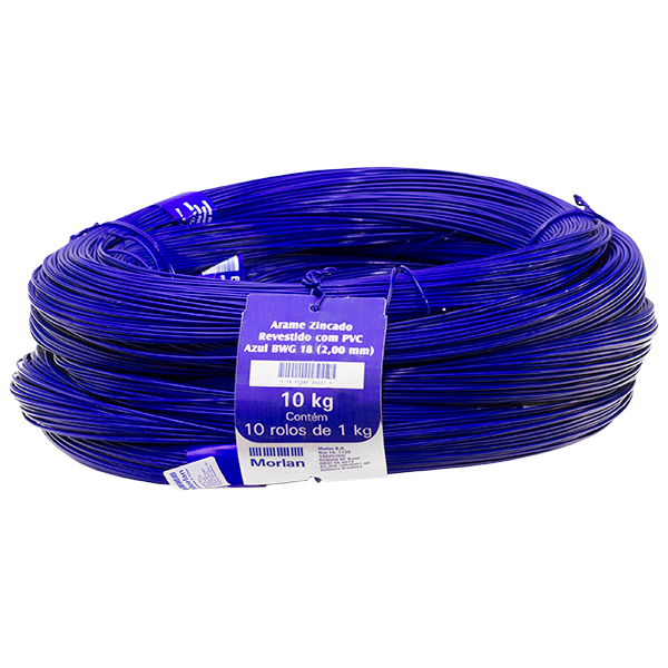 Arames Revestidos em PVC